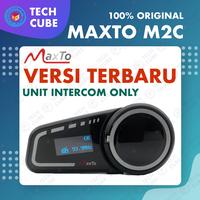 Gambar [UNIT ONLY] Maxto M2C Bluetooth Radio FM Intercom Helm 6 Rider Alt MAXTO M2 EJEAS Q7 V6 PRO dari Tech Cube Store Kota Administrasi Jakarta Barat 1 Tokopedia