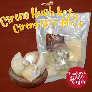 CIRENG KUAH KEJU ISI CIRENG KEJU MOZA 5 PCS