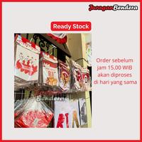 Gambar Banner Gantung Kertas "MERDEKA" DIRGAHAYU RI | Hiasan Dekorasi 17 Agustusan Pernak Pernik dari Juraganbendera Kota Surabaya 4 Tokopedia
