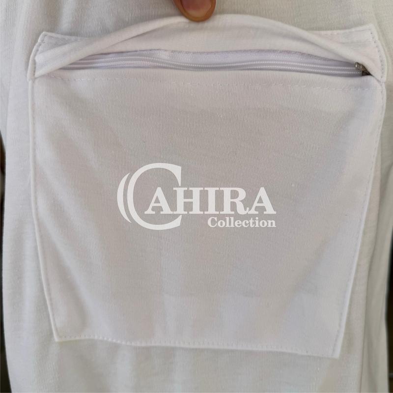 SINGLET HAJI UMROH KAOS DALAM HAJI UMROH SAKU DEPAN 3