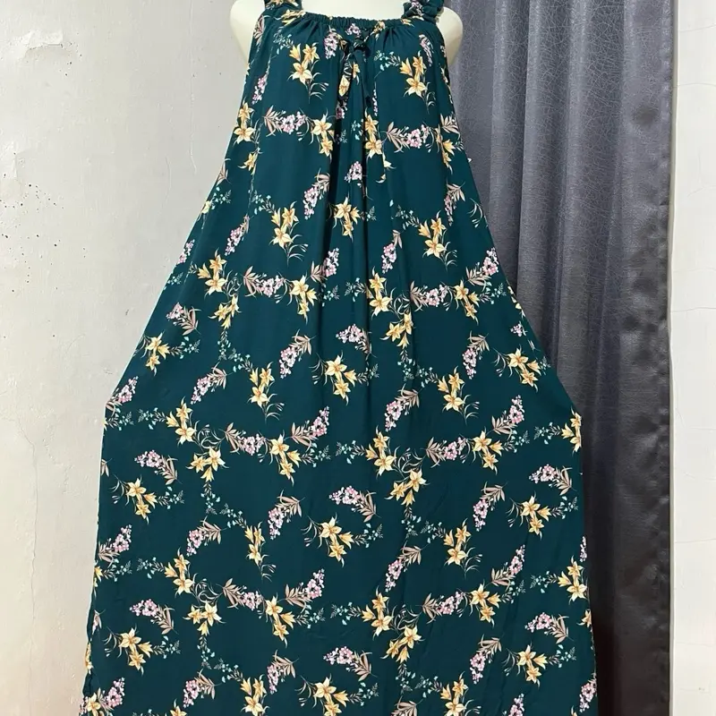 Daster Yukensi Pundak Karet Cantik - Rayon Tebal Premium Busui Resleting - Kain, Busui, Bumil Menyusui 0