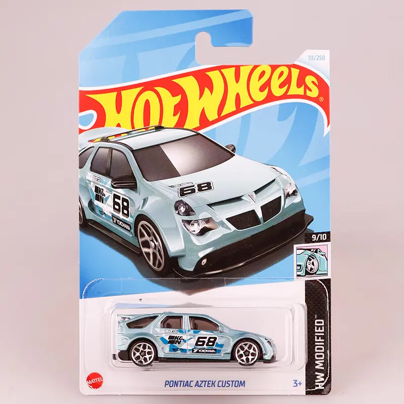 Hot Wheels C4982 alloy car model 24E-111 Pontiac