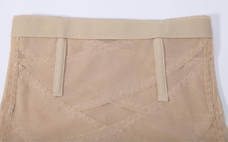 Product Introduction of Women Soft Cross Mesh Brief Sexy Breathable Underwear Double Layer Shapewear Panty Tummy Control Butt Lifter Waist Trainer Lingerie Body Shaper Semi-Transparent Panties 27