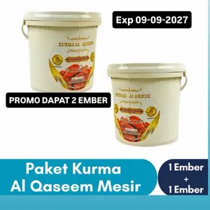 PAKET BUNDLING 2 EMBER KURMA AL QASEEM