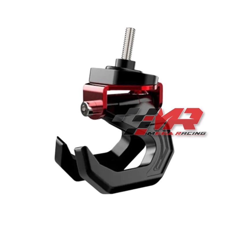 gantungan barang motor model cabang standar full cnc universal semua motor bisa beat mio vario scoopy fino jupiter supra lexi nmax genio fazzio pcx centola hook gantungan double 7