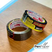 Gambar Lakban hitam nachi 35mm tape cloth dari PenPaper ID Kota Manado 1 Tokopedia