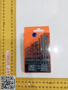 KENMASTER Mata Bor Besi Set 13 Pcs