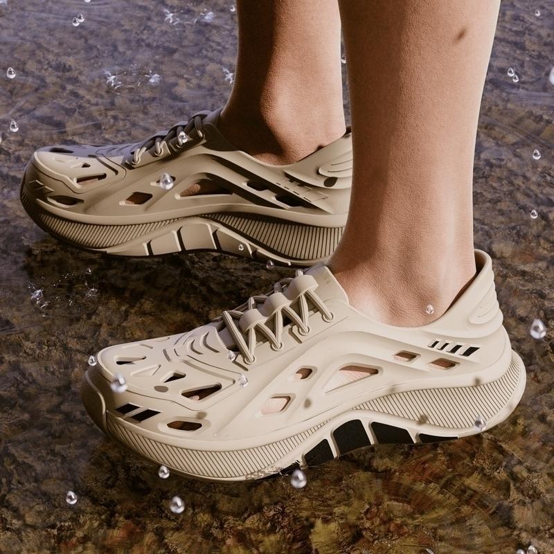Siam Sole รองเท้าแตะกลางแจ้งสําหรับผู้ชาย หนา ทนการสึกหรอ กันลื่น ไม่มีกลิ่น เหมาะสําหรับการขับรถและตกปลา1758112056257