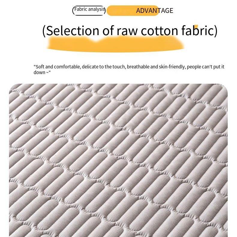 100%Waterproof Mattress Protector Elastic Fitted Bedsheet Cadar Tilam Bedspread Queen/King 3/4/5/6/7 inch size Urine 100%Waterproof Bed Sheet Pads Ready Stock bed  scarf Single Zippered Mattress Cover Hypoallergenic Waterproof Mattress Protector 5