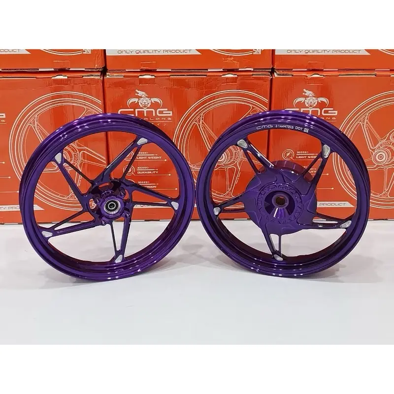 Velg CMG MG1 Bintang Laut Mio/Beat/Vario125/150/160Cbs Ring14 6