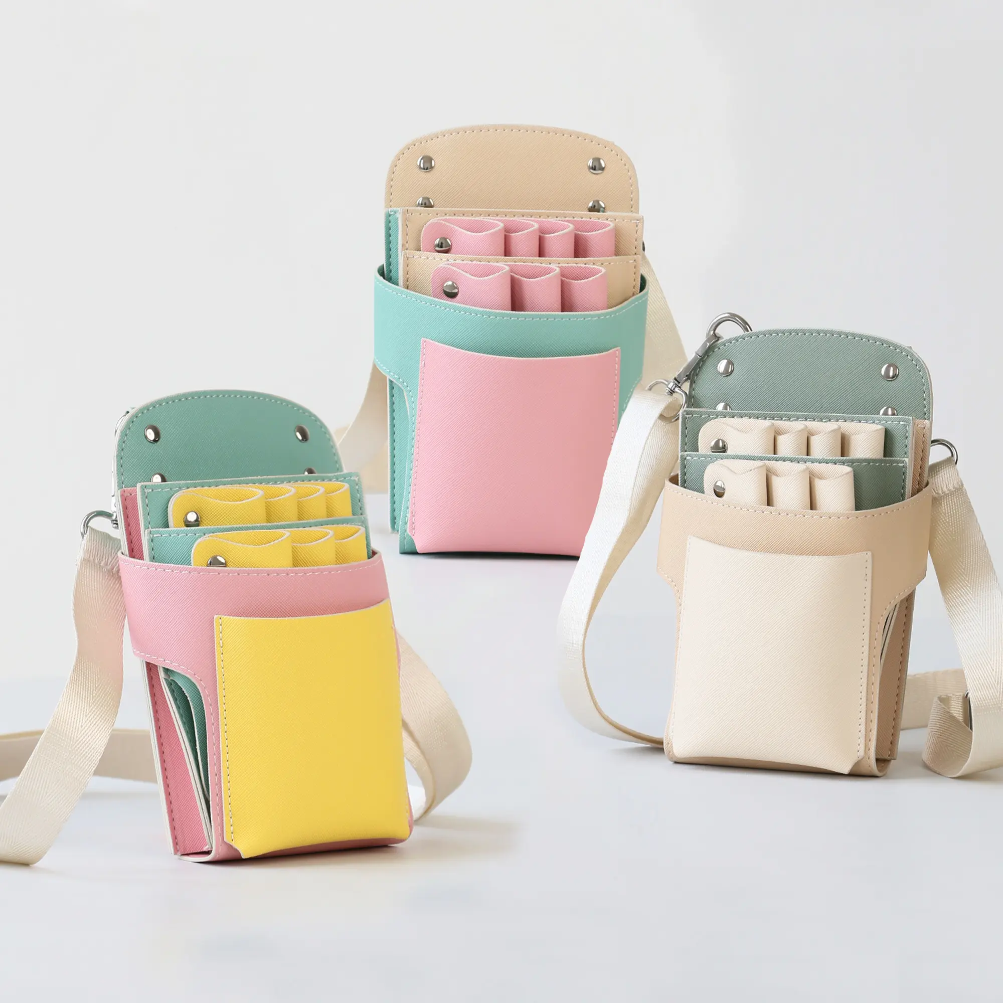 TAS GUNTING KULIT PASTEL - TAS GUNTING STYLISH PASTEL - TAS GUNTING TRENDY SALON - TAS GUNTING BARBER