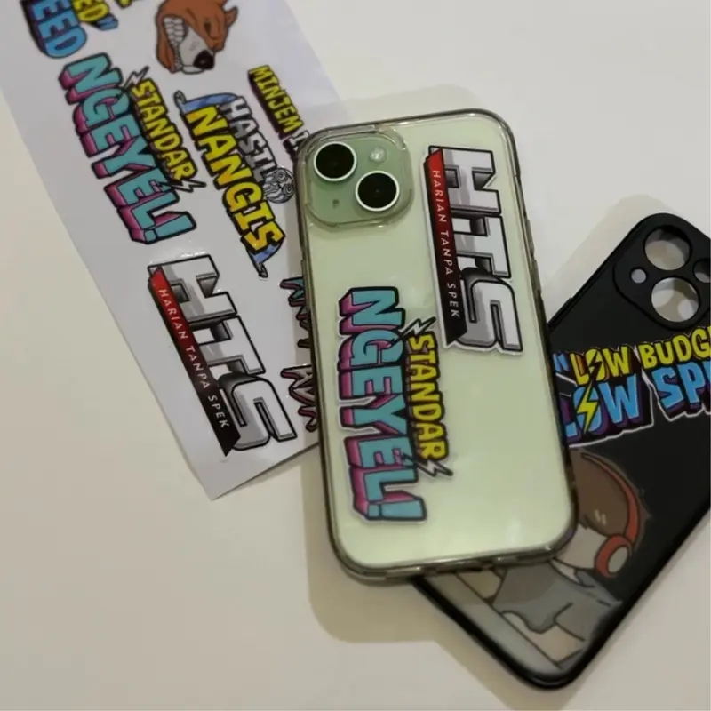 STIKER PACK ISI 8 STANDAR NGEYEL LOW BUDGED LOW SPEED JOKI DERAGG HTS 1