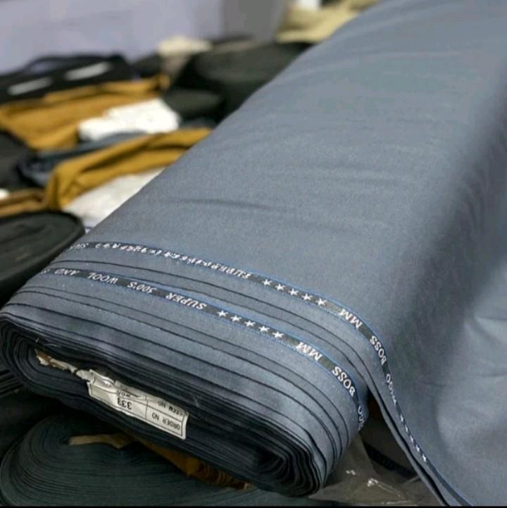 Kain Seragam Pemda Khaki PNS, ASN Semi Wool Katun Premium 7