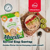 Gambar OATSY Muesli Tropical Fruit 500g dari Oatsy Oatmeal & Muesli Kota Administrasi Jakarta Barat 2 Tokopedia