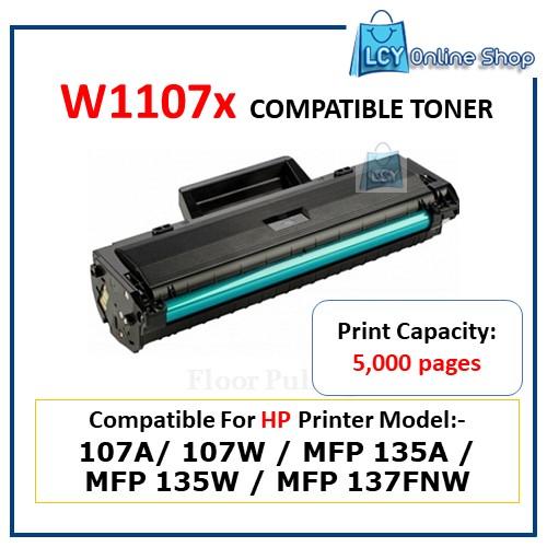 Compatible HP W1107A W1107X 107A 107X NEW CHIP Cartridge for - TikTok ...