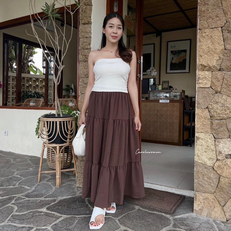 MISTY LONG SKIRT | Rok panjang wanita Airflow 2