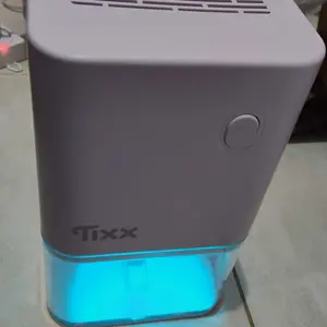 Tixx Dehumidifier Penghilang Lembab 3 in 1 - Atasi Jamur & Bau Apek, Keringkan Pakaian, Udara Segar dengan Ion Negatif & Aromaterapi. Kapasitas Besar 2.5L, Auto Stop + Alarm, Hemat Listrik (65W). Cocok Hadapi Musim Hujan & Siapkan Rumah Sambut Lebaran!
