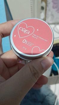 Product Review of CIARA NATURAL DEODORANT BAUME 30 GR from ♎**🍒 0