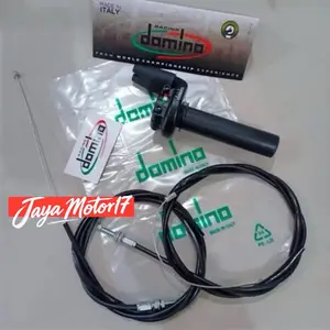 GAS SPONTAN SAKLAR XABRE PLUS 2 Kabel lubang Atas dmn 190CM Gas Spontan dmn Universal gas spontan motor murah motorcycle gas  spontan  ninja  ss gas  spontan  cb