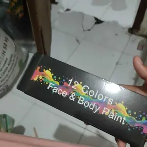 12 Warna Body Face Painting Art Make Up Painting Cat Wajah Beauty Makeup Tool Ucanbe Face Painting Imagic