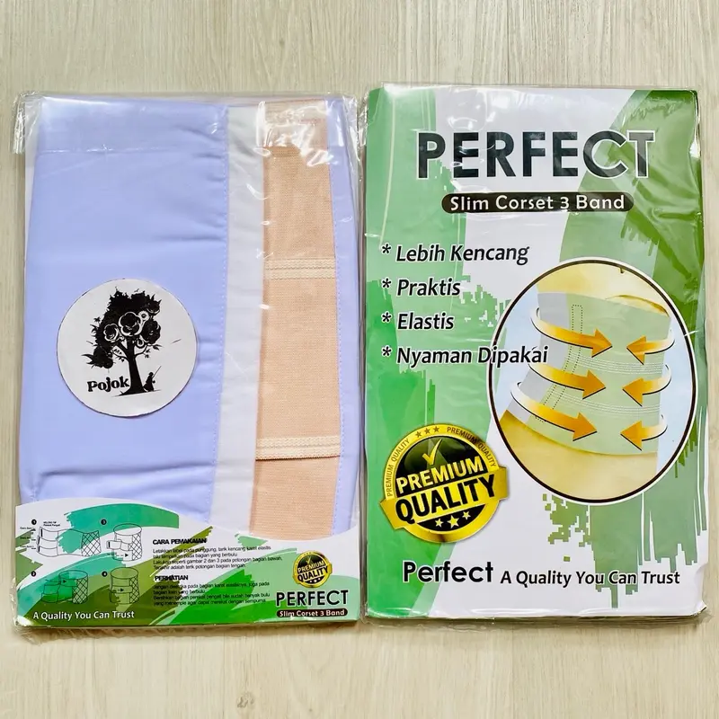 (1pc) Gurita PERFECT Ibu perekat setelah melahirkan // Gurita PERFECT //  Gurita lem // Korset ibu melahirkan // Stagen lem Perut Sabuk Hamil Wanita Belt 7