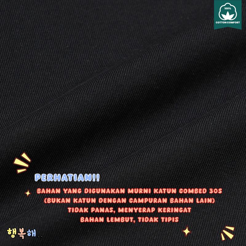 Product Introduction of / Kaos kaos anak oversize/ Lengan Pendek Usia 1-8 Tahun Korean Style Distro Perempuan Katun Laki-Laki daily 6-7 tahun atasan kaos  anak baju skena anak kaos  graffiti 2