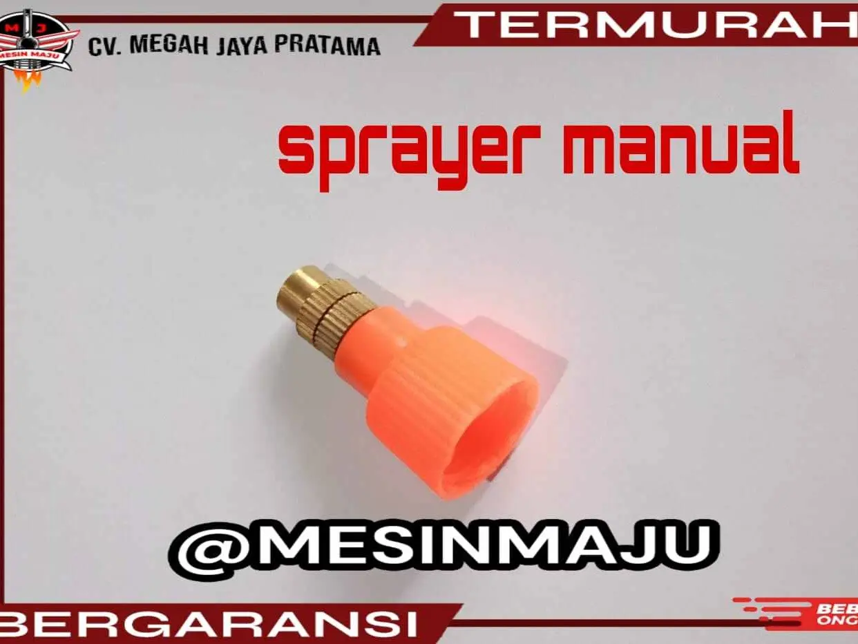 SPRAYER MANUAL SEMPROTAN DISINFEKTAN ATAU NOZZLE SPRAYER MANUAL
