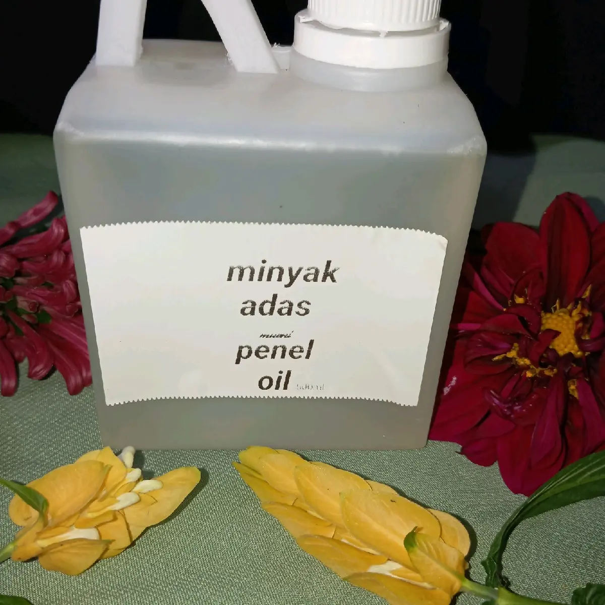 Minyak adas/penel oil 500ml-60ml-30ml