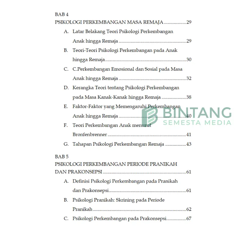 Psikologi Perkembangan Manusia Sejak Prakonsepsi Sampai Dewasa - Ni Komang Yuni Rahyani, dkk.