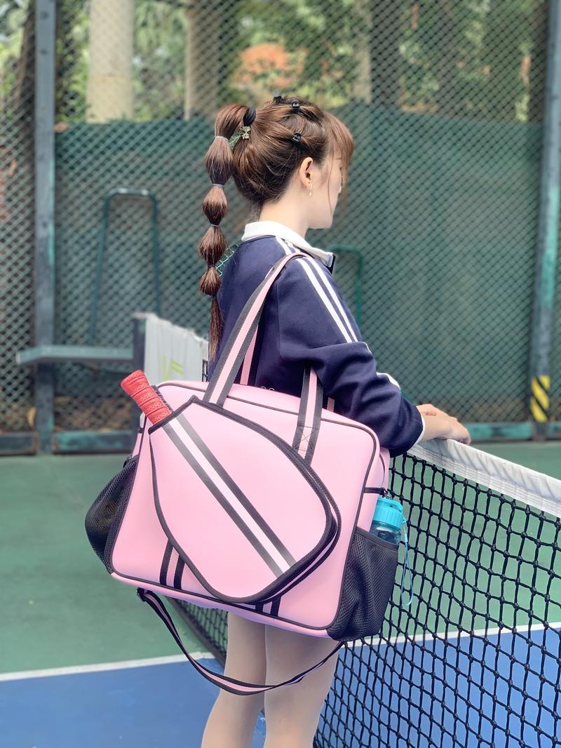 Product Introduction of Túi Pickleball, Chất Liệu Cao Su Tổng Hợp Không Thấm Nước, Dung Tích Lớn, Dây Đeo Vai Có Thể Tháo Rời Và Điều Chỉnh, Túi Đeo Vai, Túi Xách Tay, Thích Hợp Cho Thể Thao, Túi Vợt Pickleball Túi Thể Thao Bag Sport Balo Nam 19
