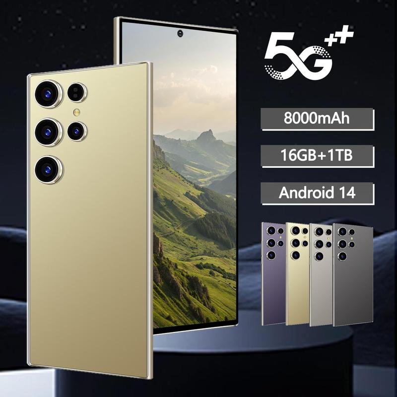 Handphone S-26 Ultra 7.5Inch Layar HP Murah 16GB+1TB 8000Ah Battery ...