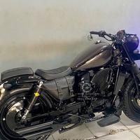 Gambar sidebag side bag tas motor klasik classic japstyle japs caferacer dari Triplesix Klasik Kota Bogor 5 Tokopedia