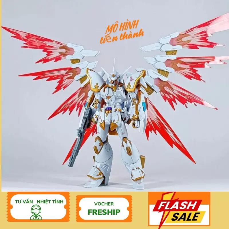 Mô hình lắp ráp Hg 1/144 Black Knight Squad Cal-re.A God Bird Garuda ...