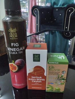 Product Review of OLIVE HOUSE Ceylon Cinnamon Powder from z**d 1