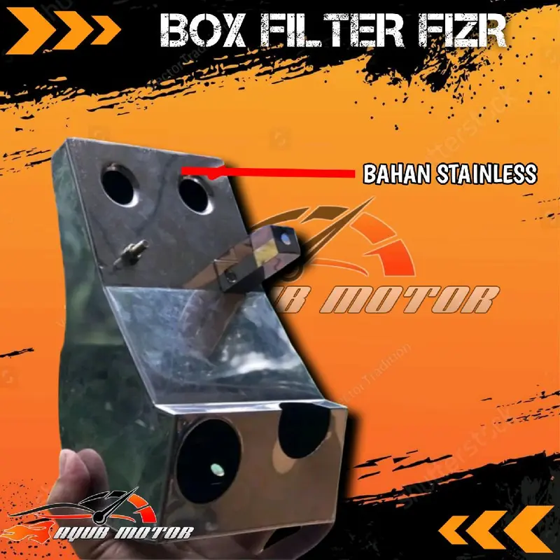Tabokan filter f1zr fizr fiz r force 1 sigma box filter tabokan karbu fizr fizr f1zr zigma stenlis Motor 0
