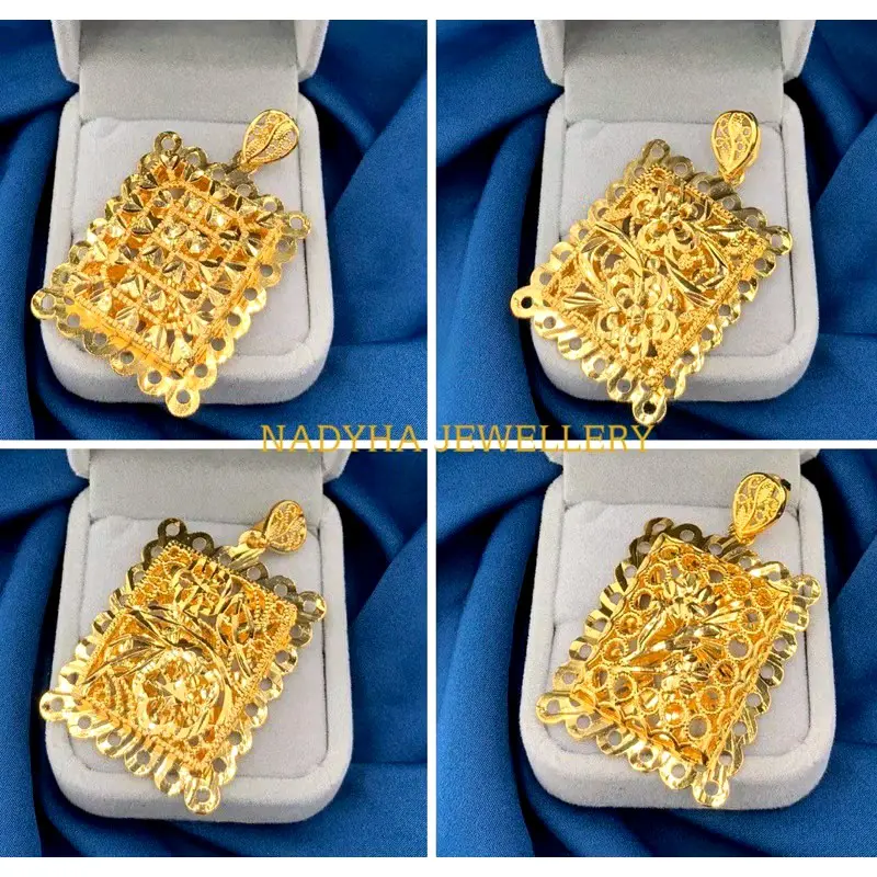Size Labuh Rantai LOKET SIZE 3CM RANTAI LABUH - TikTok Shop Malaysia