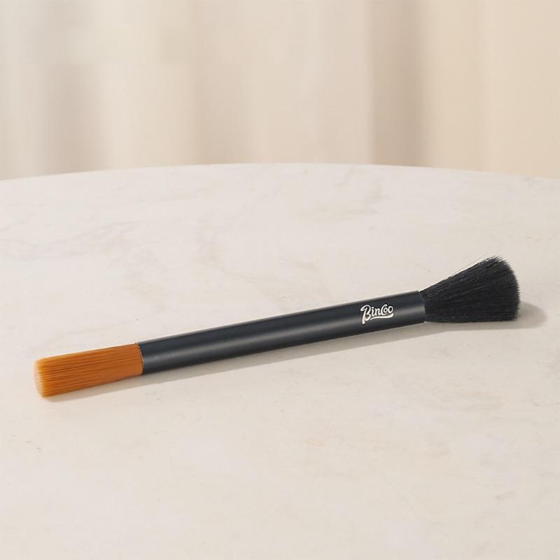 Product Introduction of Coffee Brush Grinder Cleaning Brush Coffee Powder Cleaning Brush Brewing Head Brush Set Coffee Sweeping Brush Barista Tools 13