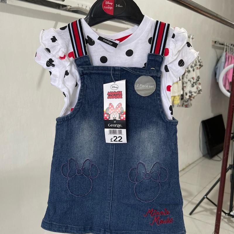 Over All Jeans Mini cantik Anak 2