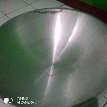 Product Review of Wajan Jumbo Ceper Murah Ukuran 30 - Kuali Jumbo Super 30 - Wajan Katel Jumbo from R**i 0