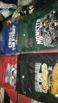 Product Review of Paket 4pcs Kaos Anak Laki laki Motif Mobil Pakaian Fashion from P**i 0