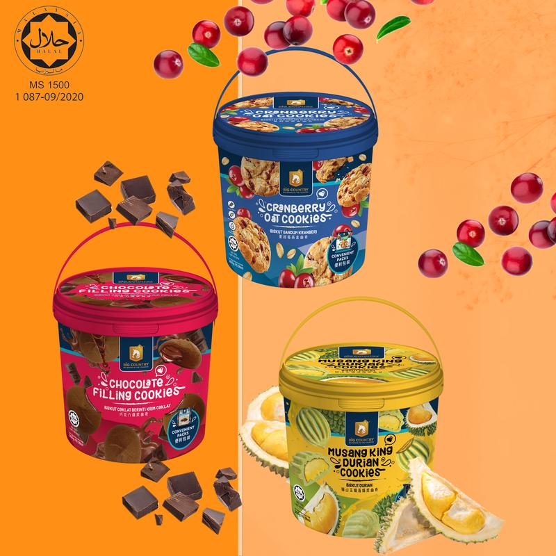 BIG COUNTRY – BISKUT SET KOMBO 3 PERIS…