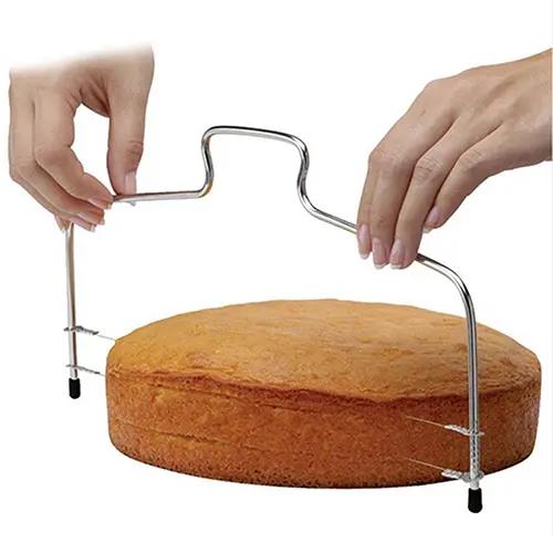 bánh dây có thể điều chỉnh bánh pizza slicer leveler máy cắt bột công cụ không…