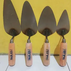 CETOK/SENDOK SEMEN LAS BAHAN TEBAL 1m BAJA ASLI.