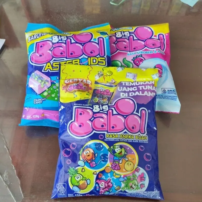 PERMEN KARET BIG BABOL 1 PAK ISI 40 BUTIR 0