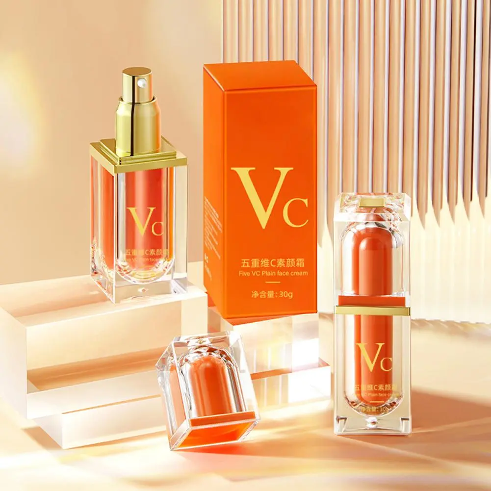 Makeup Primer Vitamin C Lazy Makeup Cream Isolation Cream