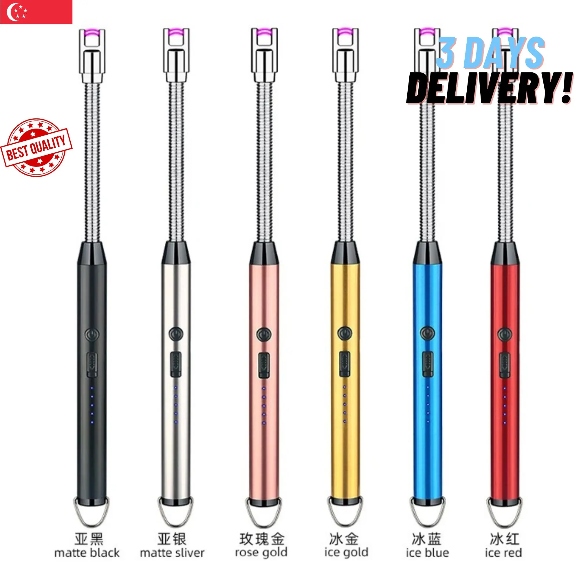 Led USB Charging lighting, windproof outdoor no flame