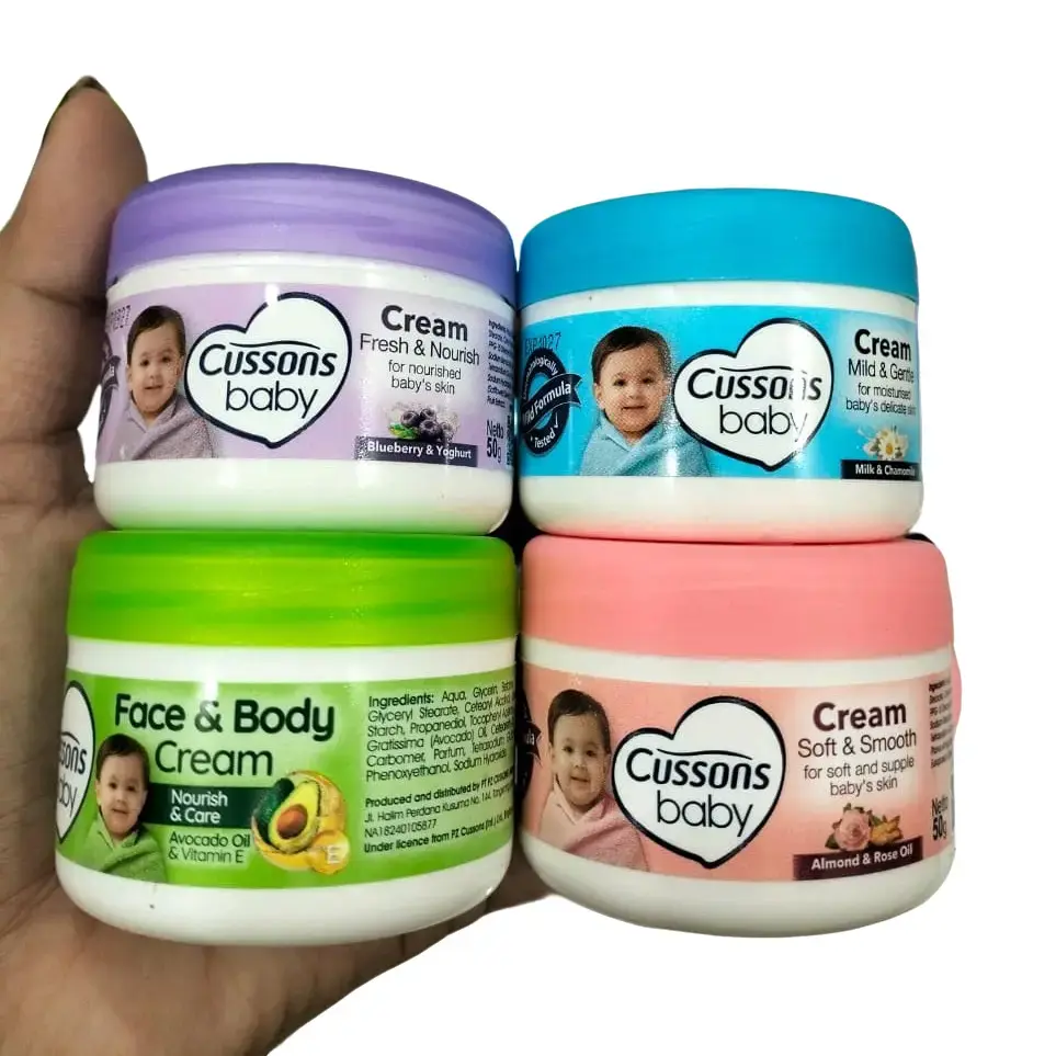 Cussons baby cream Perawatan Bayi 50gr