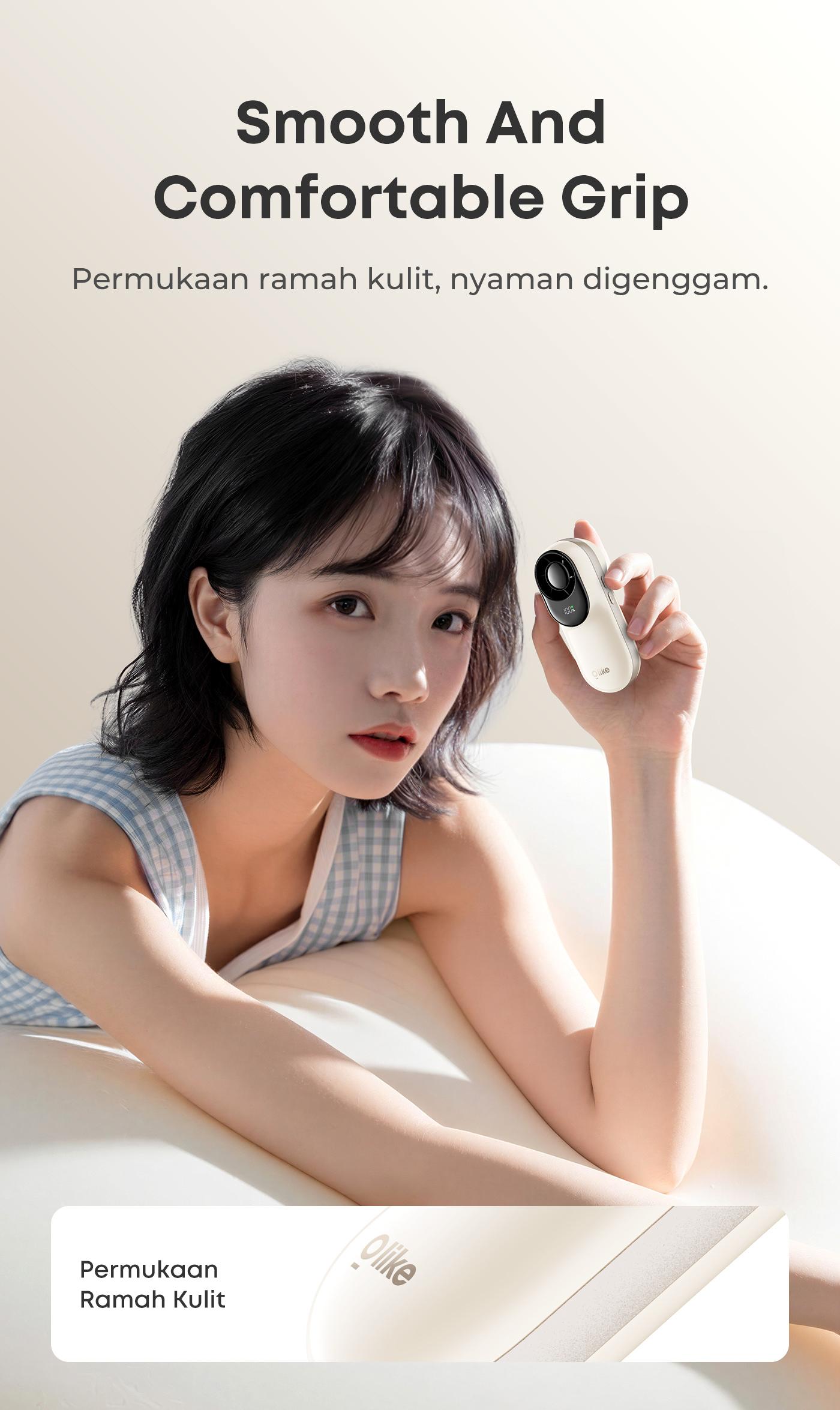 [NEW PRODUCT] OLIKE Turbo Mini Fan PF11 High Speed Kipas Angin dengan 100 Gears LED Display dan Baterai 11H Original