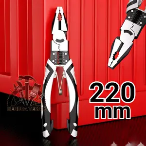 TANG KOMBINASI 9" MURAH TANG JEPIT SERBAGUNA 9 DIM STANG KOMBINASI 220mm