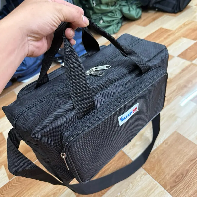 Túi Đựng Đồ Nghề 3 Ngăn Dài 37cm× Rộng 15cm×Cao 19cm Hàng Thiết Kế Riêng 4